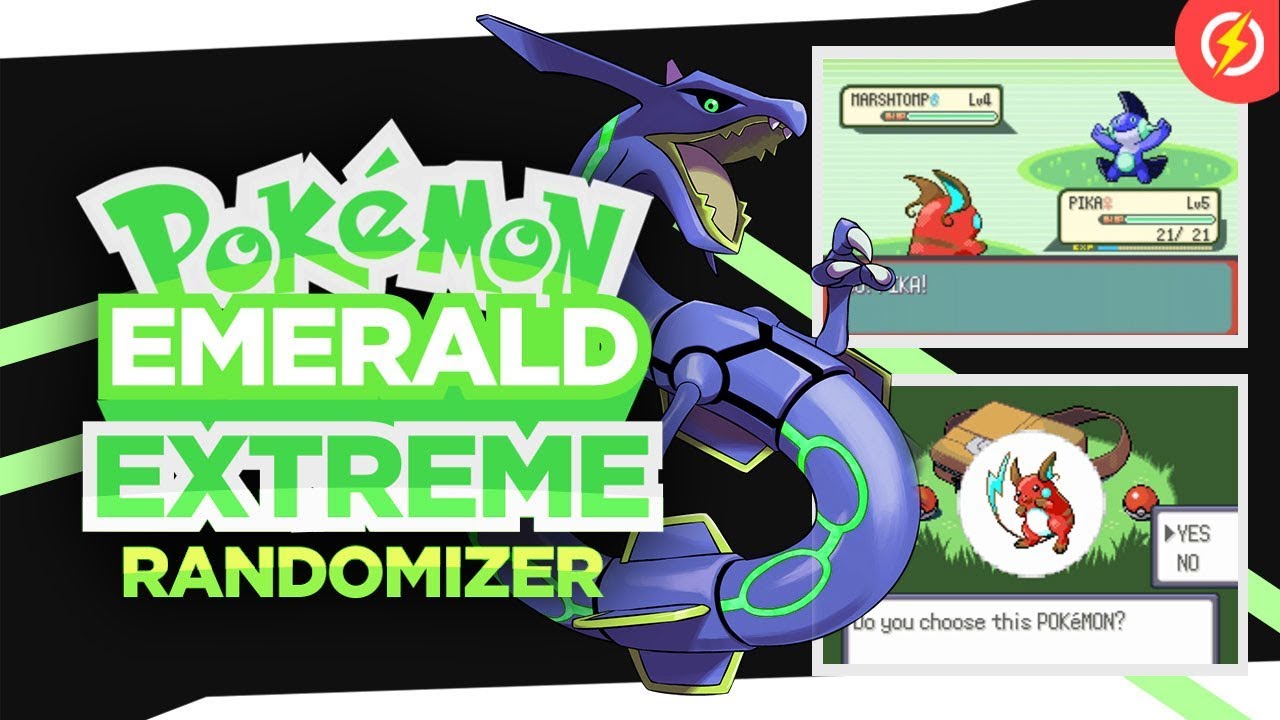pokemon emerald randomizer download gba rom